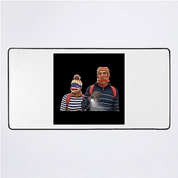 Jingle Bell Heist Fan Art Jingle Bell Heist Mouse Pads