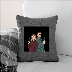Jingle Bell Heist Limited Collection Jingle Bell Heist Pillows Cover