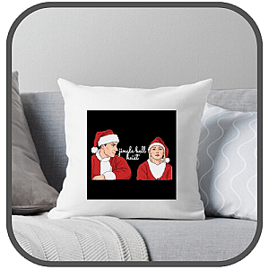 Jingle Bell Heist Pillows Cover