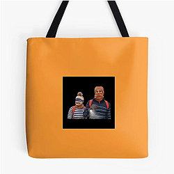 Jingle Bell Heist Fan Art Jingle Bell Heist Bags