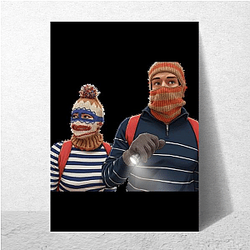 Jingle Bell Heist Fan Art Jingle Bell Heist Posters