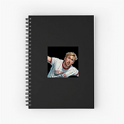 Jingle Bell Heist Merch Jingle Bell Heist Notebook