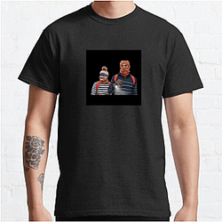 Jingle Bell Heist Fan Art Jingle Bell Heist T-Shirts