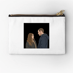 Jingle Bell Heist Merchandise Jingle Bell Heist Zipper Pouches