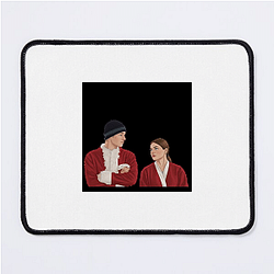 Jingle Bell Heist Signature Jingle Bell Heist Mouse Pads