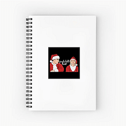 Jingle Bell Heist Merch Collection Jingle Bell Heist Notebook