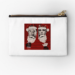 Jingle Bell Heist Collection for fans Jingle Bell Heist Zipper Pouches