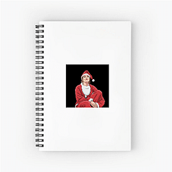 Jingle Bell Heist Merchandise For Fans Jingle Bell Heist Notebook