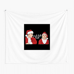 Jingle Bell Heist Merch Collection Jingle Bell Heist Tapestries