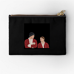 Jingle Bell Heist Signature Jingle Bell Heist Zipper Pouches