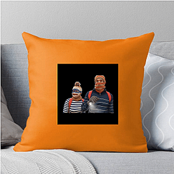 Jingle Bell Heist Fan Art Jingle Bell Heist Pillows Cover