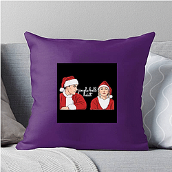 Jingle Bell Heist Merch Collection Jingle Bell Heist Pillows Cover