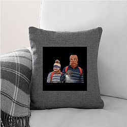 Jingle Bell Heist Fan Art Jingle Bell Heist Pillows Cover