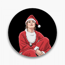 Jingle Bell Heist Merchandise For Fans Jingle Bell Heist Pins