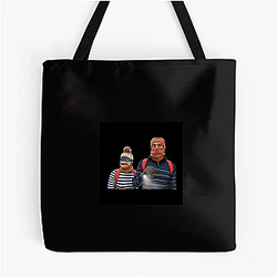 Jingle Bell Heist Fan Art Jingle Bell Heist Bags