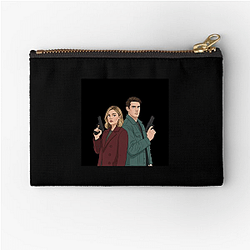 Jingle Bell Heist Limited Collection Jingle Bell Heist Zipper Pouches