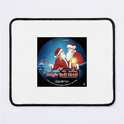 Jingle Bell Heist Merch For Fans Jingle Bell Heist Mouse Pads