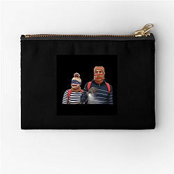 Jingle Bell Heist Fan Art Jingle Bell Heist Zipper Pouches