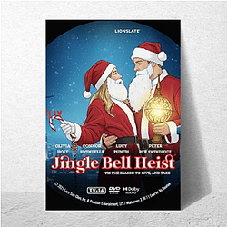 Jingle Bell Heist Merch For Fans Jingle Bell Heist Posters