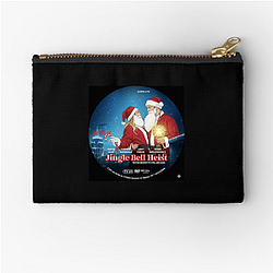 Jingle Bell Heist Merch For Fans Jingle Bell Heist Zipper Pouches