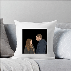 Jingle Bell Heist Merchandise Jingle Bell Heist Pillows Cover