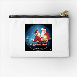 Jingle Bell Heist Merch For Fans Jingle Bell Heist Zipper Pouches