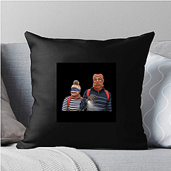 Jingle Bell Heist Fan Art Jingle Bell Heist Pillows Cover