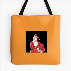 Jingle Bell Heist Merchandise For Fans Jingle Bell Heist Bags