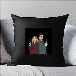 Jingle Bell Heist Limited Collection Jingle Bell Heist Pillows Cover