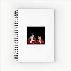 Jingle Bell Heist Signature Jingle Bell Heist Notebook