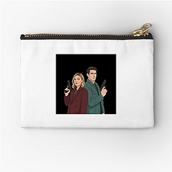 Jingle Bell Heist Limited Collection Jingle Bell Heist Zipper Pouches