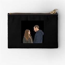 Jingle Bell Heist Merchandise Jingle Bell Heist Zipper Pouches
