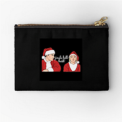 Jingle Bell Heist Merch Collection Jingle Bell Heist Zipper Pouches