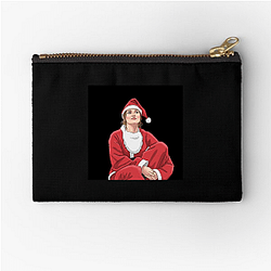 Jingle Bell Heist Merchandise For Fans Jingle Bell Heist Zipper Pouches