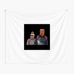 Jingle Bell Heist Fan Art Jingle Bell Heist Tapestries
