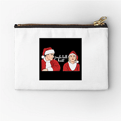 Jingle Bell Heist Merch Collection Jingle Bell Heist Zipper Pouches