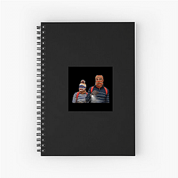 Jingle Bell Heist Fan Art Jingle Bell Heist Notebook