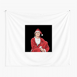 Jingle Bell Heist Merchandise For Fans Jingle Bell Heist Tapestries