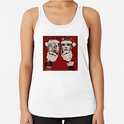 Jingle Bell Heist Collection for fans Jingle Bell Heist Tank Tops