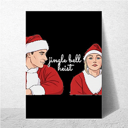 Jingle Bell Heist Merch Collection Jingle Bell Heist Posters