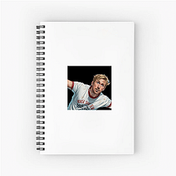Jingle Bell Heist Merch Jingle Bell Heist Notebook