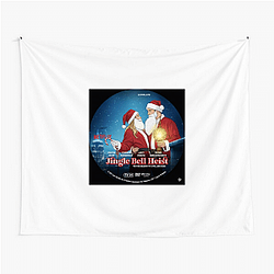 Jingle Bell Heist Merch For Fans Jingle Bell Heist Tapestries