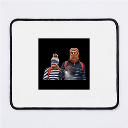 Jingle Bell Heist Fan Art Jingle Bell Heist Mouse Pads
