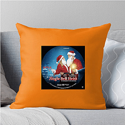 Jingle Bell Heist Merch For Fans Jingle Bell Heist Pillows Cover