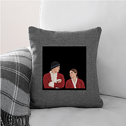 Jingle Bell Heist Signature Jingle Bell Heist Pillows Cover