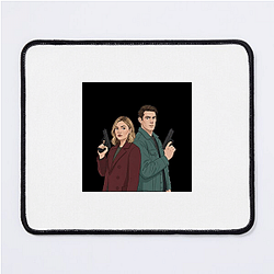 Jingle Bell Heist Limited Collection Jingle Bell Heist Mouse Pads