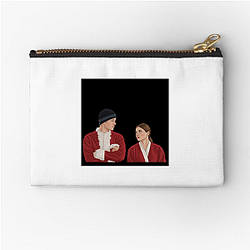 Jingle Bell Heist Signature Jingle Bell Heist Zipper Pouches