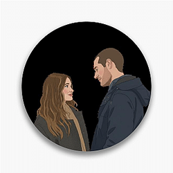 Jingle Bell Heist Merchandise Jingle Bell Heist Pins