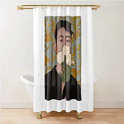 Park Jinyoung GOT7 Shower Curtain