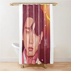 Got7 Jinyoung Shower Curtain